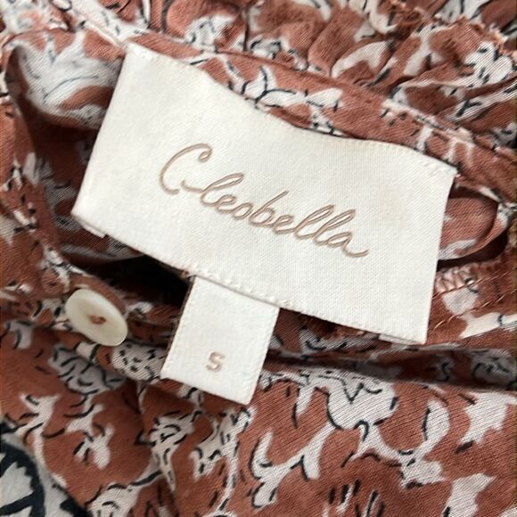 Cleobella Nasir Blouse S - Picture 5 of 7